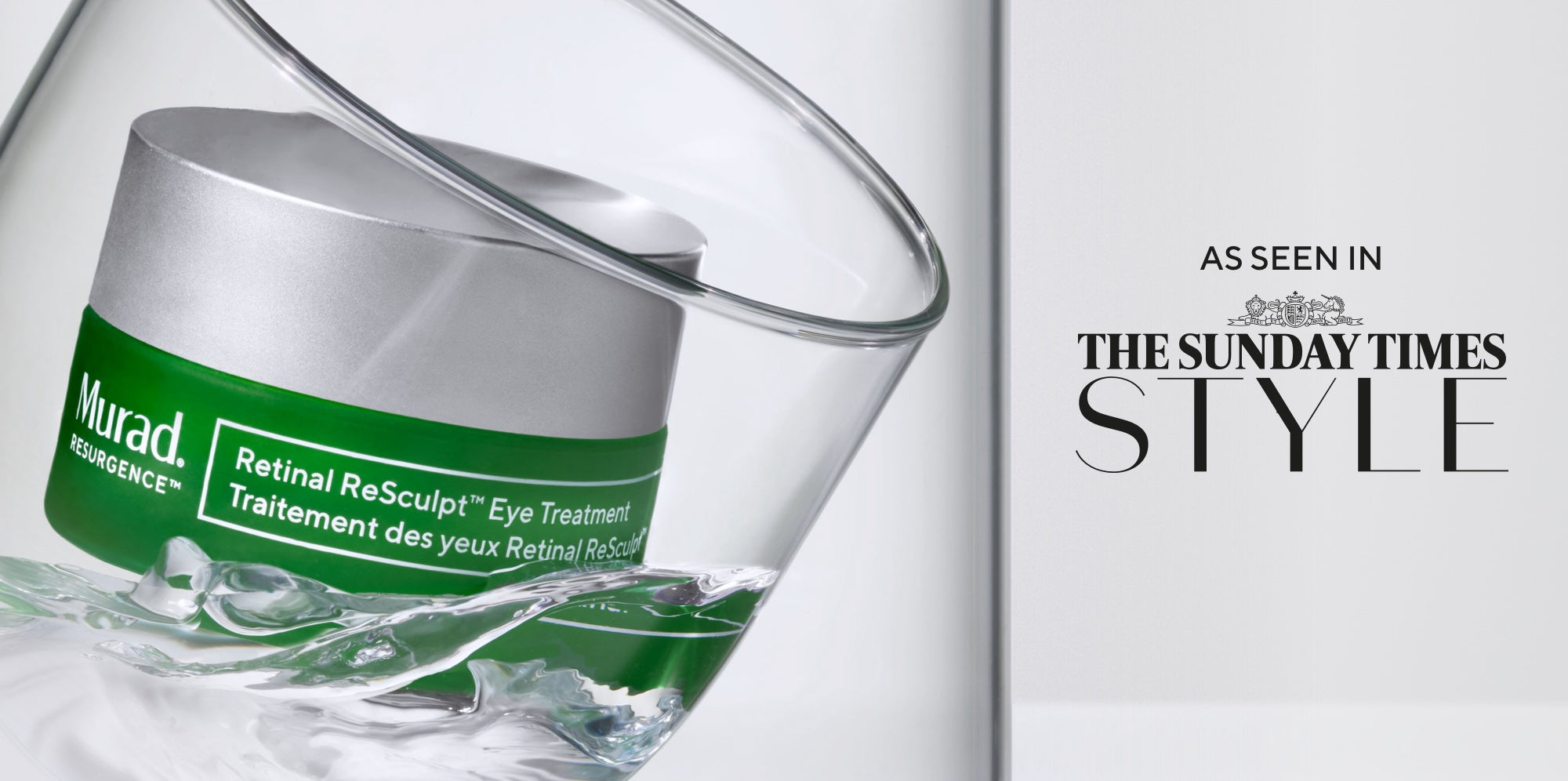 As seen in The Sunday Times Style