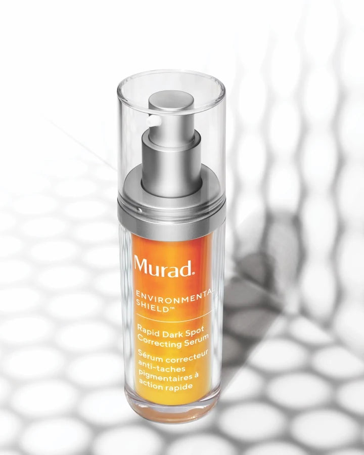 A bottle of Rapid Dark Spot Correcting Serum