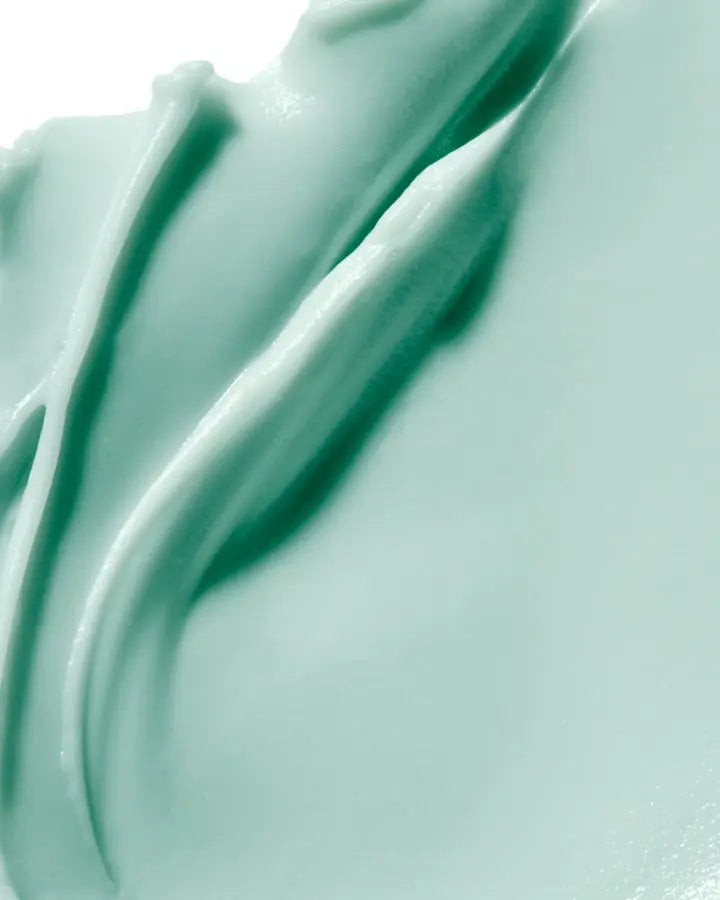 A close up of a face cream