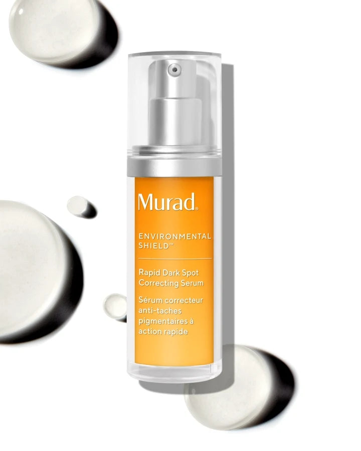 A bottle of Rapid Dark Spot Correcting Serum