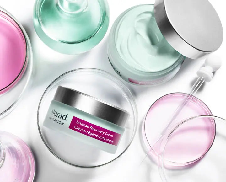 A group of Intense Recovery Cream