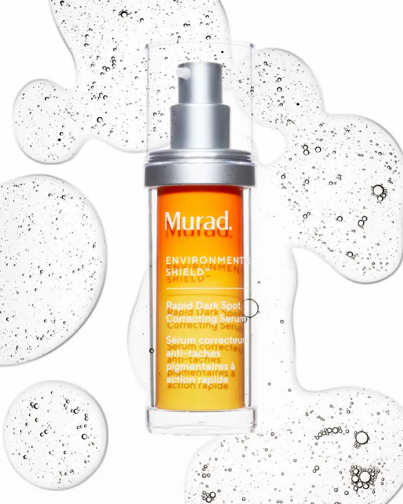 A bottle of Rapid Dark Spot Correcting Serum