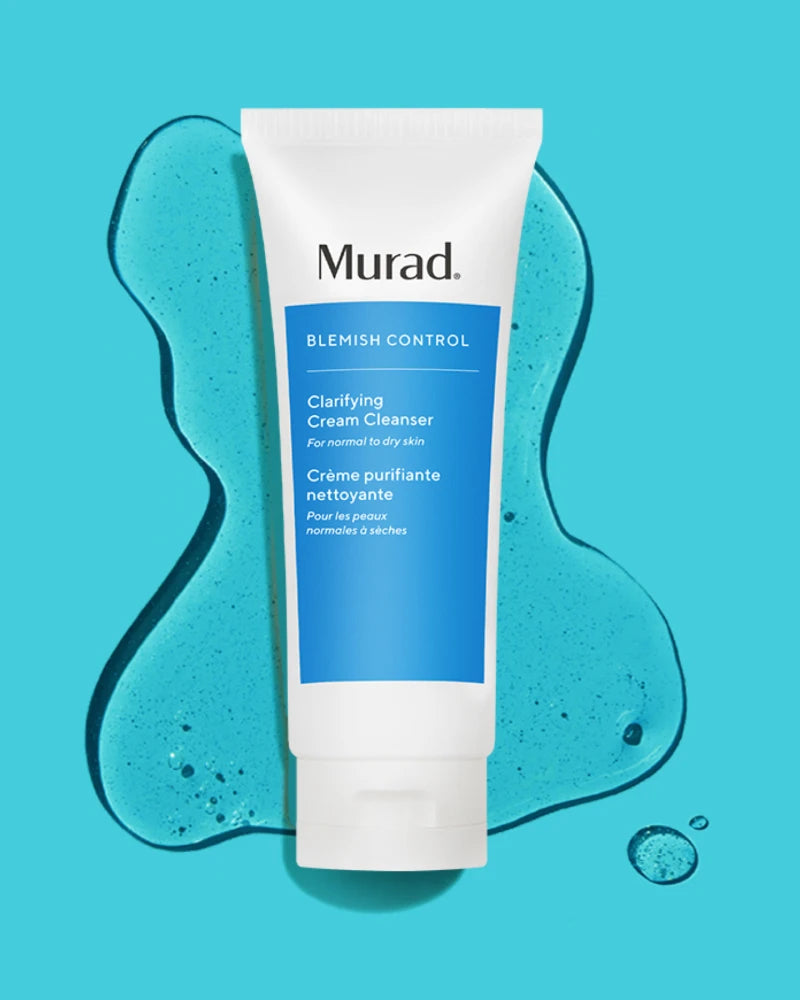 A tube of Clarifying Cream Cleanser
