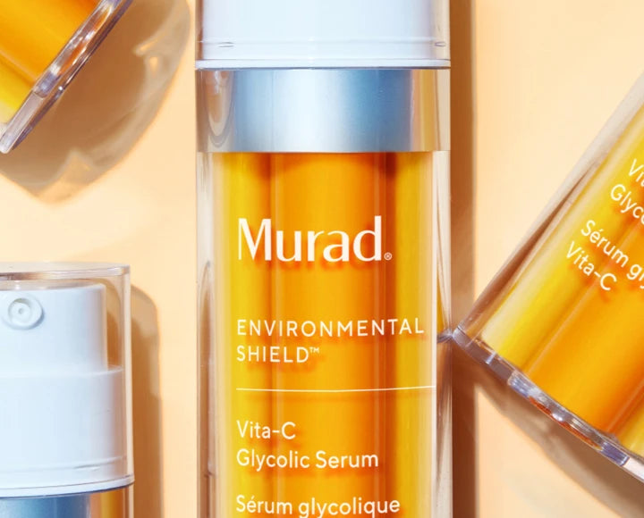 a close up of the Vita-C Glycolic Serum