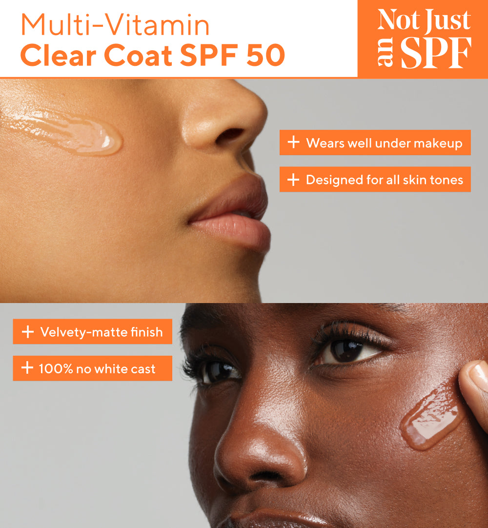 Multi-Vitamin Clear Coat Broad Spectrum SPF 50
