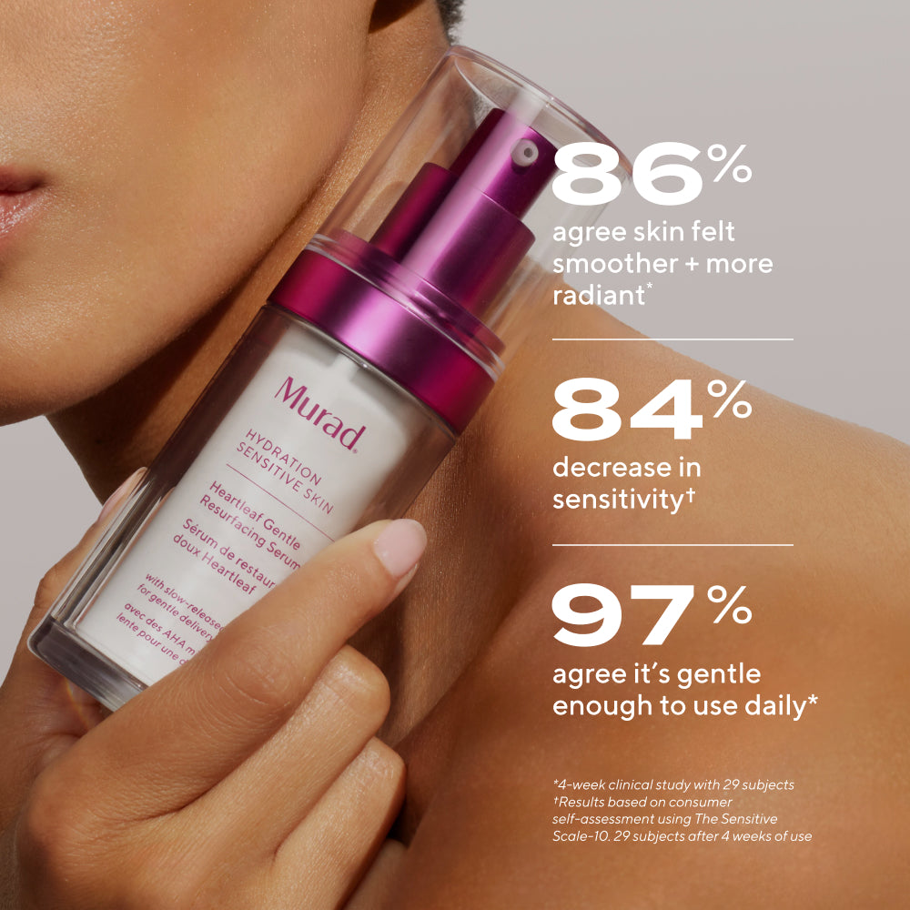 Heartleaf Gentle Resurfacing Serum