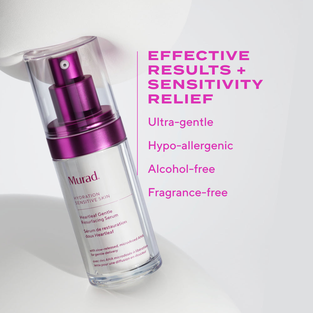 Heartleaf Gentle Resurfacing Serum