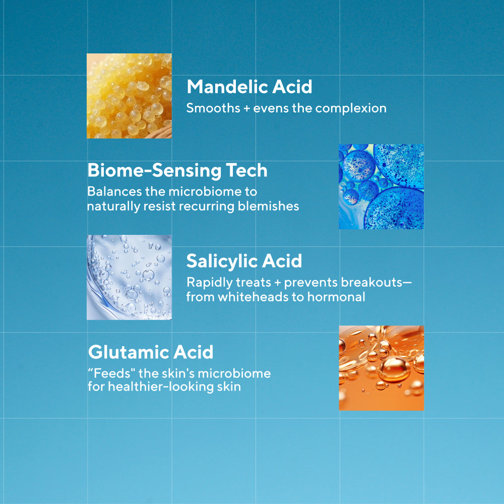 Biome-Balancing Clear & Prevent Blemish Treatment Serum