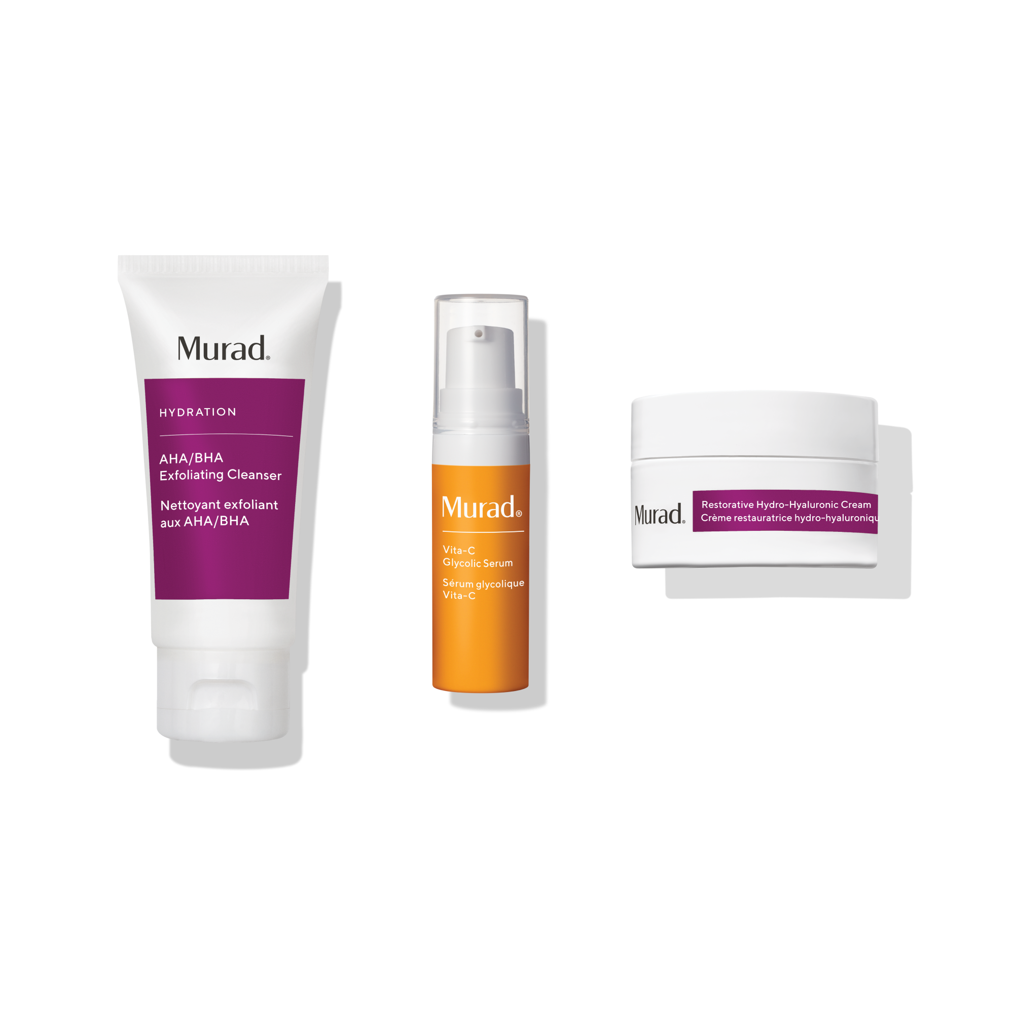 Glowy Skin Discovery Kit