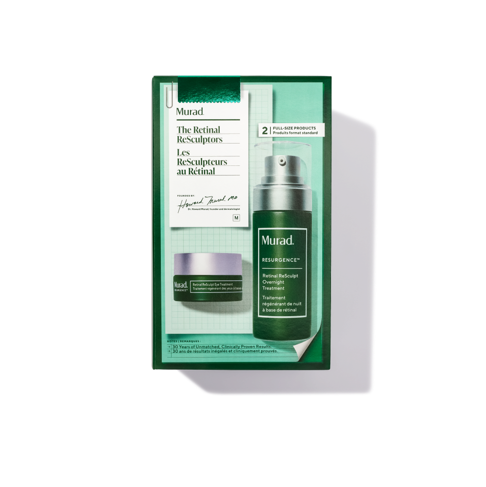 The Retinal Resculptors Gift Set