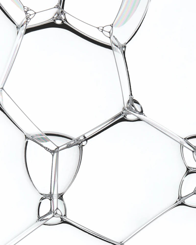 A close up of a molecule