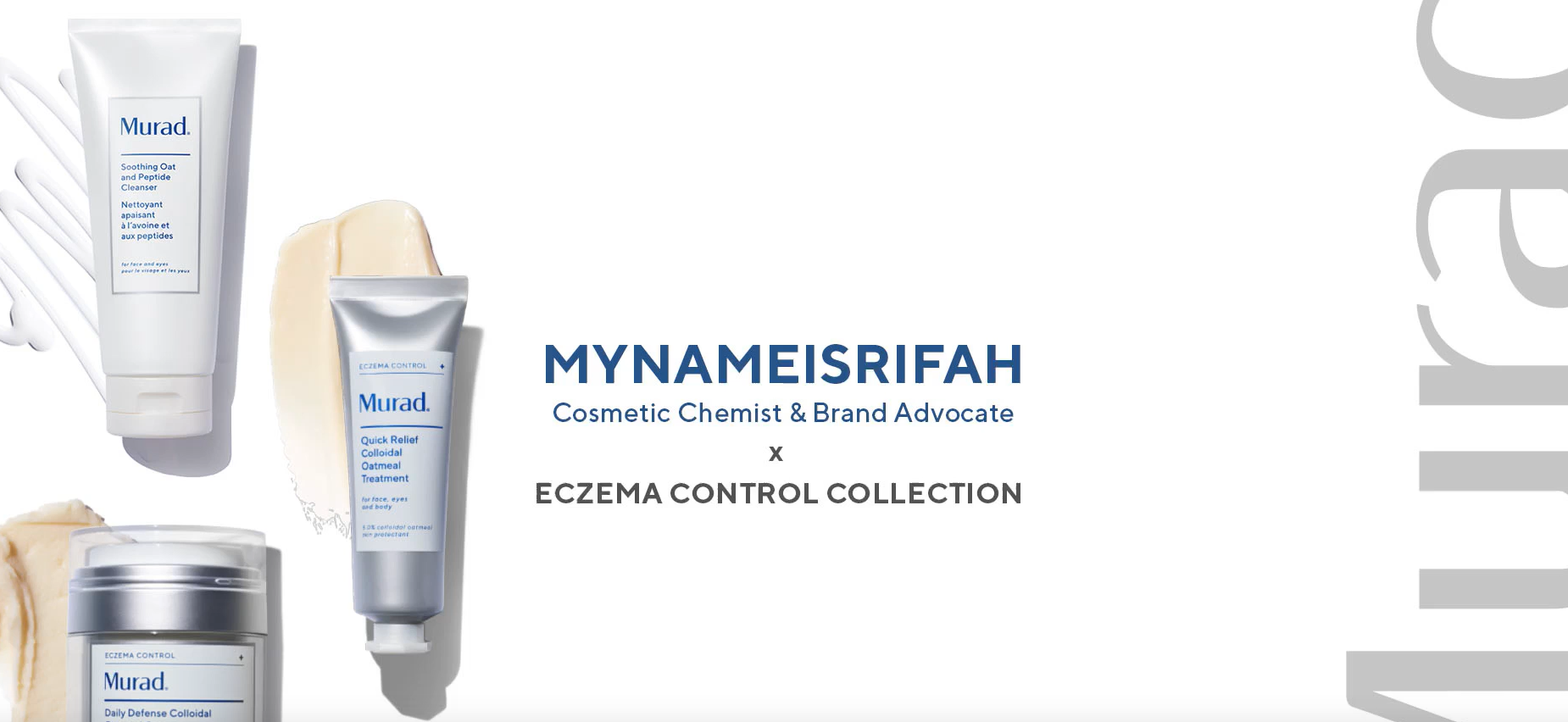 MYNAMEISRIFIFAH x Eczema Control Collection video thumbnail