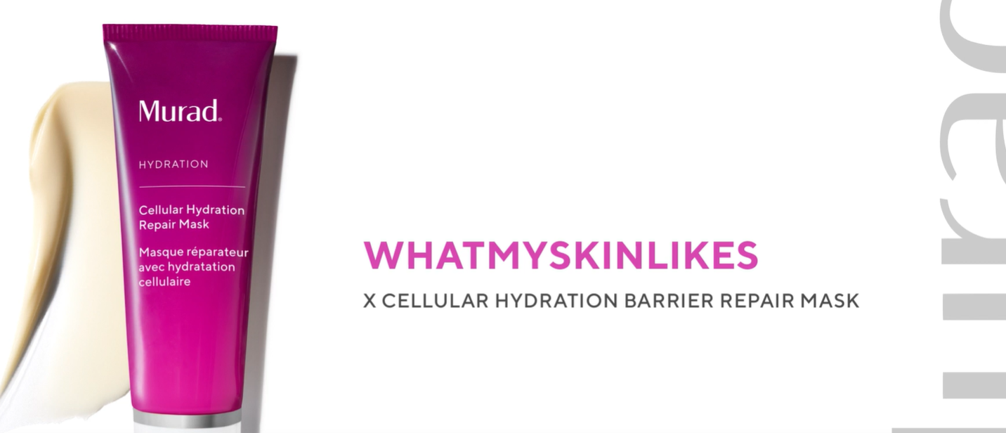 whatsmyskinlikes x cellular hydration repair mask