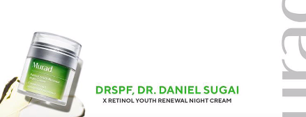 dr. daniel sugai x retinol youth renewal night cream
