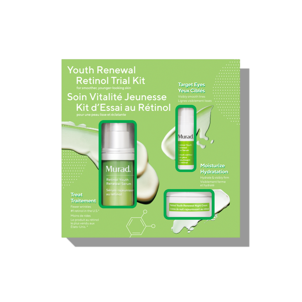 Youth Renewal Retinol Trial Kit