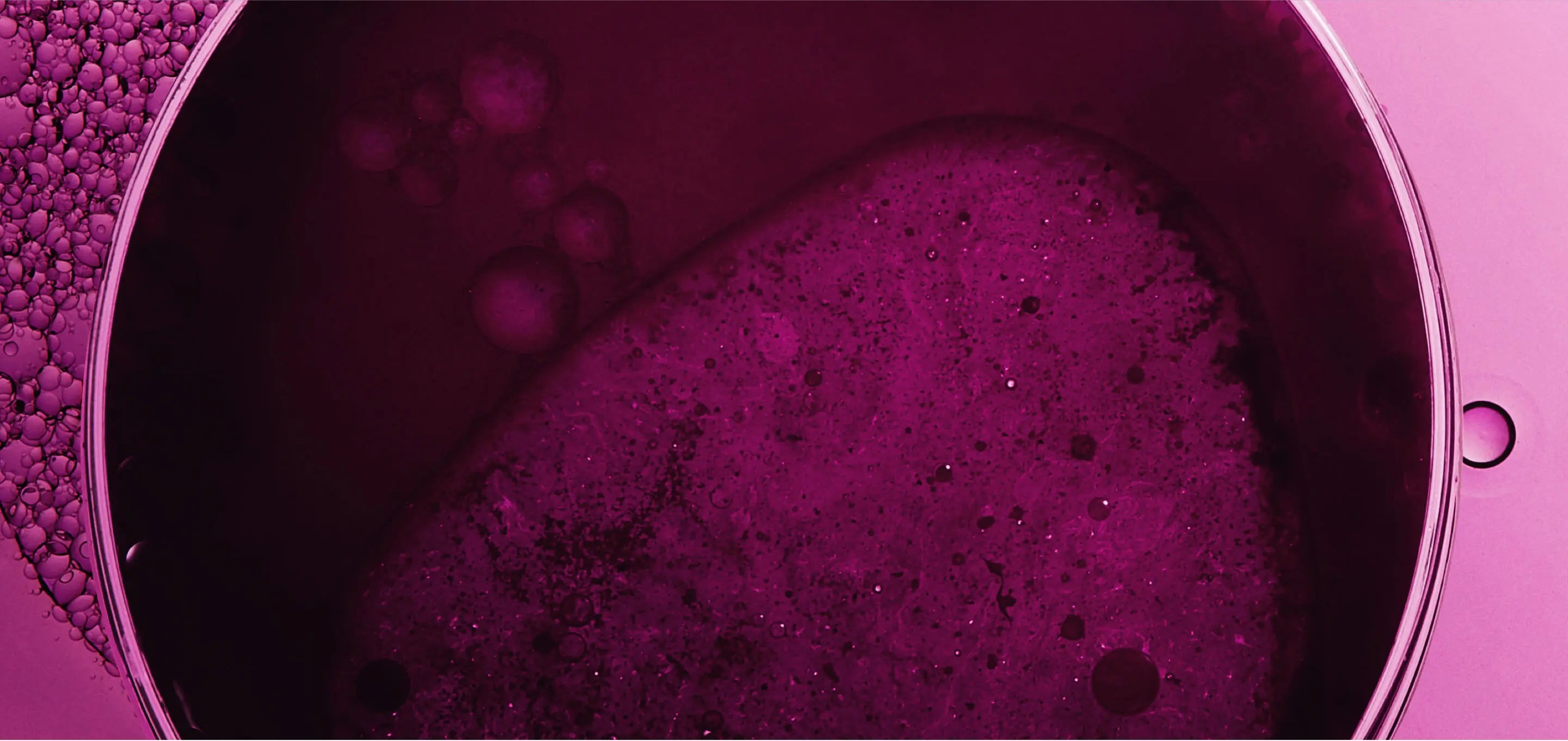 A purple and black background