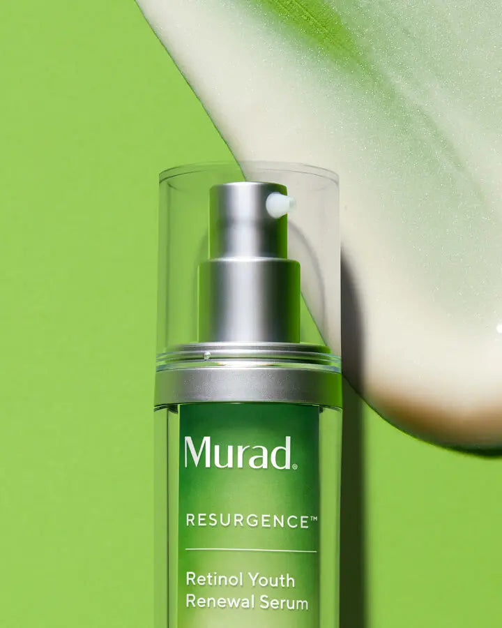 a bottle of retinol youth renewal serum