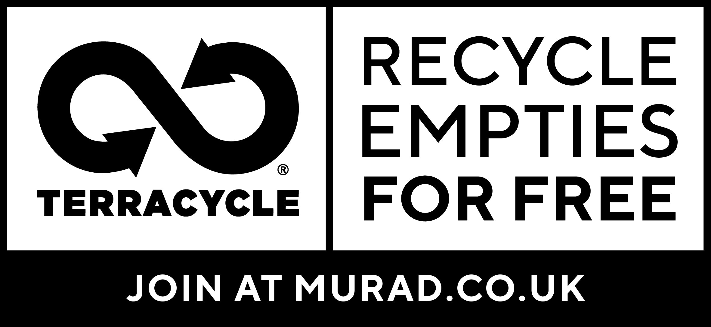 Terrcacycle through Murad logo