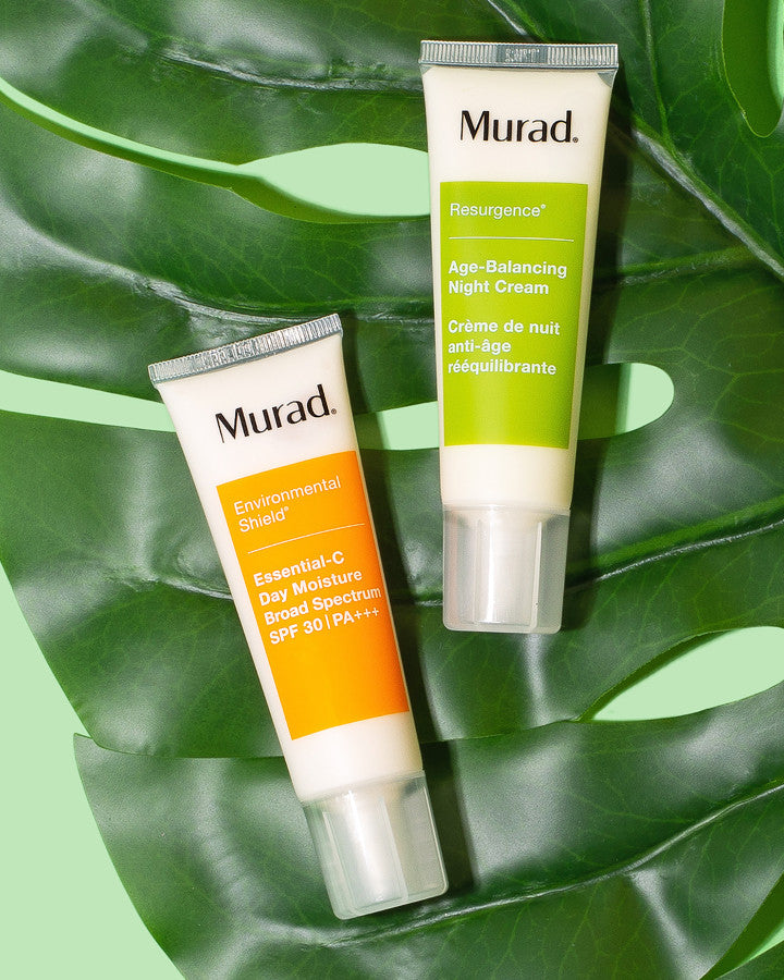 Murad Essential-C Day Moisture Broad Spectrum SPF 30 and Age-Balancing Night Cream