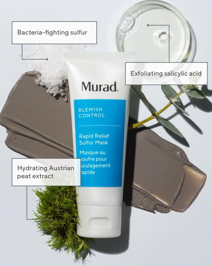 Rapid Relief Sulfur Mask