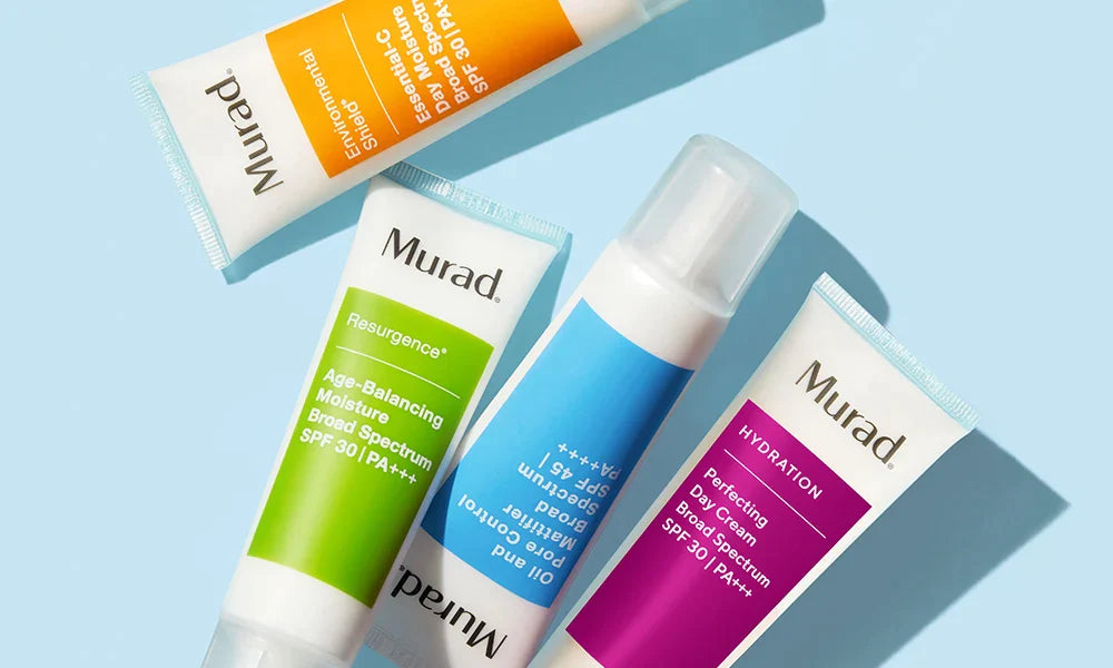 Murad SPFs unite broad spectrum protection, antioxidants and skin-specific benefits into sophisticated formulas you’ll want to wear daily