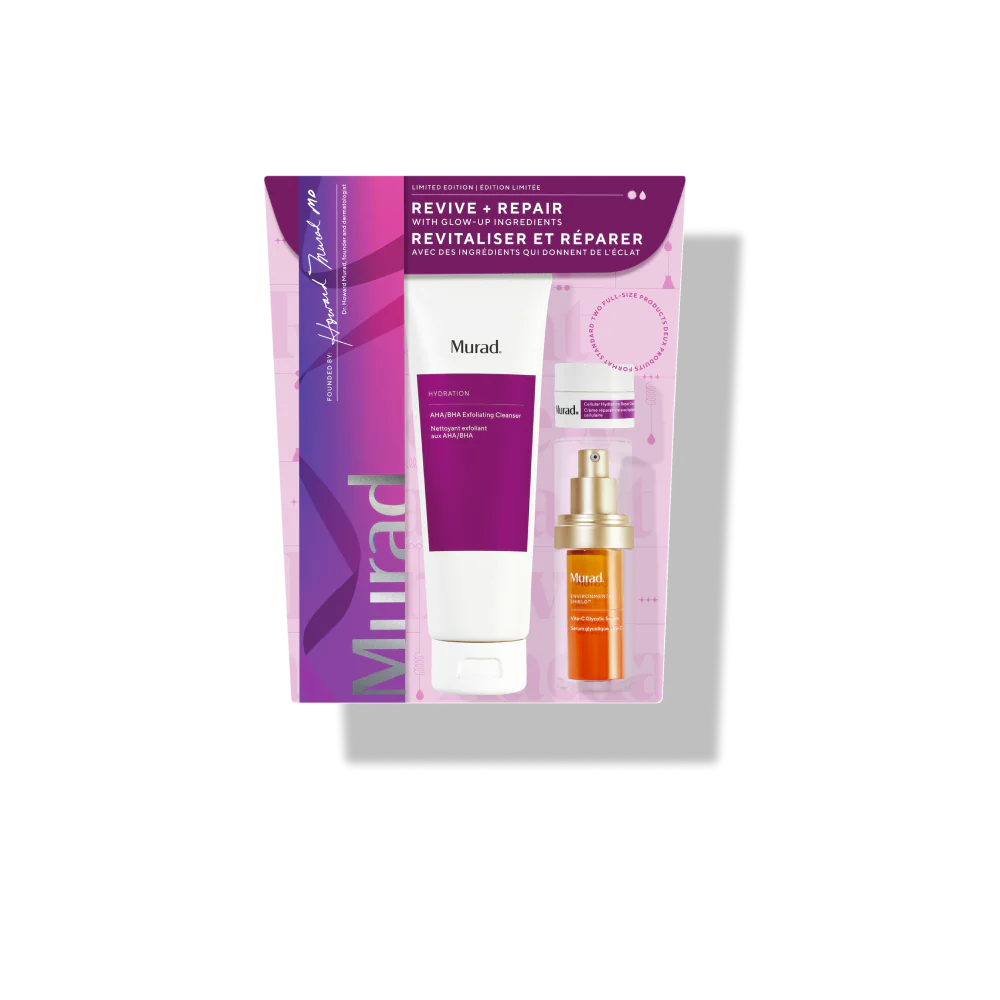 Revive + Repair with Glow Up Ingredients Gift Set