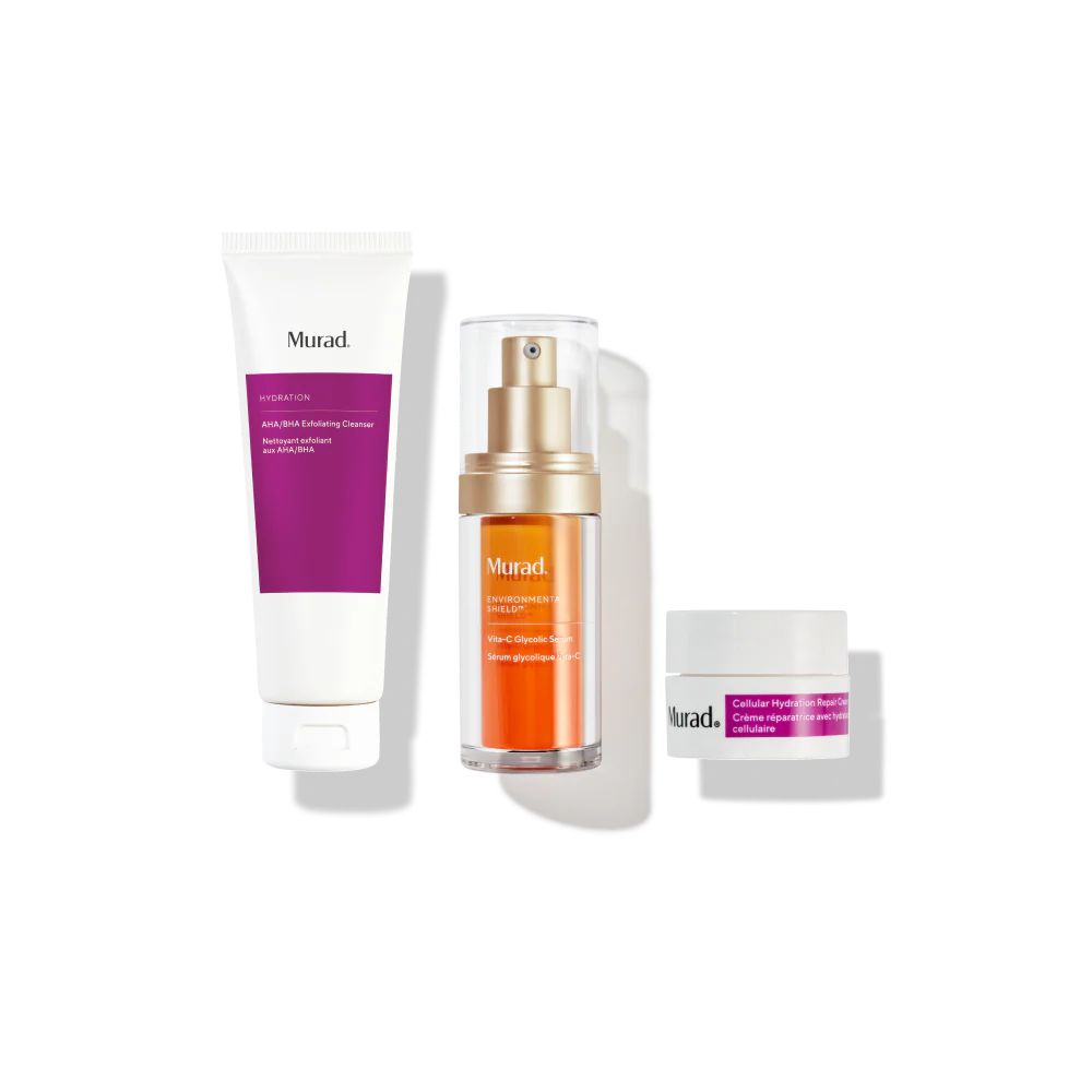 Revive + Repair with Glow Up Ingredients Gift Set