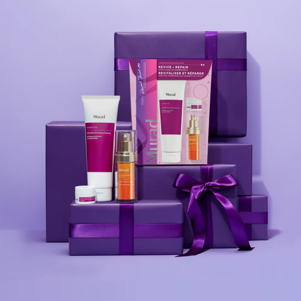 Revive + Repair with Glow Up Ingredients Gift Set