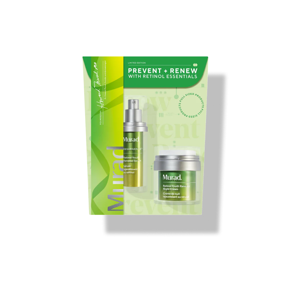 Prevent + Renew With Retinol Essentials Gift Set