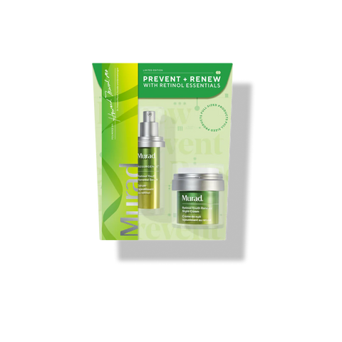 Prevent + Renew With Retinol Essentials Gift Set – Murad UK