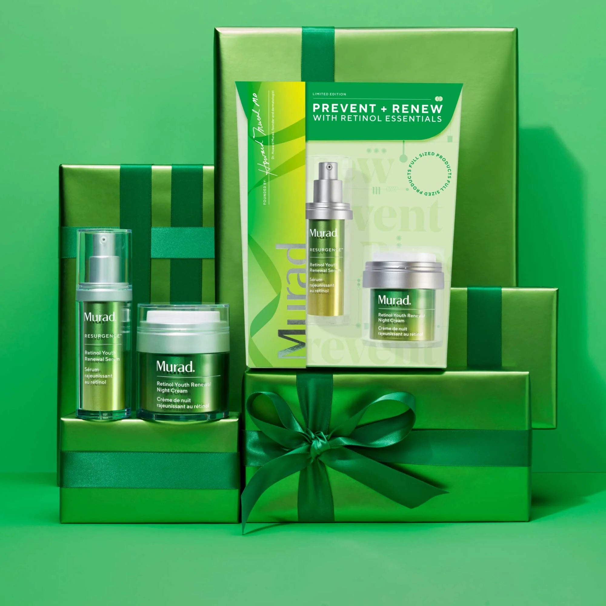 Prevent + Renew With Retinol Essentials Gift Set