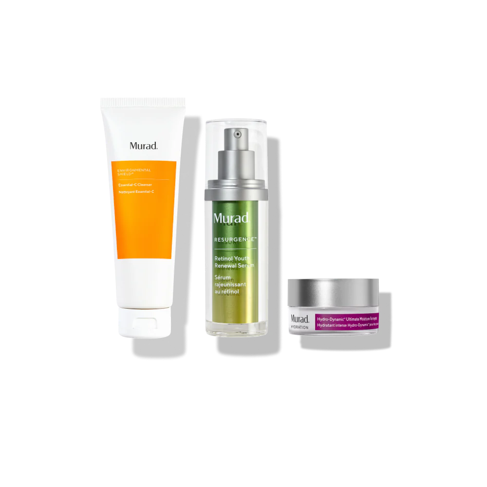 Rejuvenate + Replenish With Healthy Skin Fundamentals Gift Set