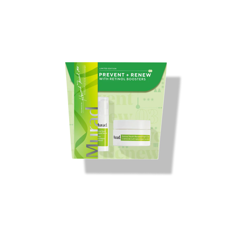 Prevent + Renew Retinol Boosters Gift Set