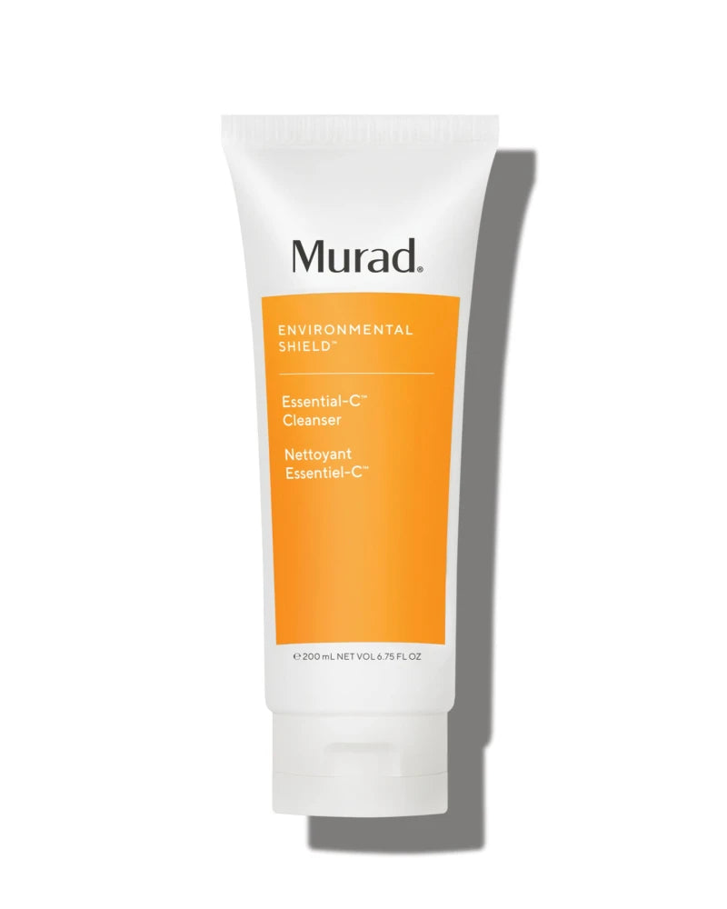 A tube of Essential-C Cleanser