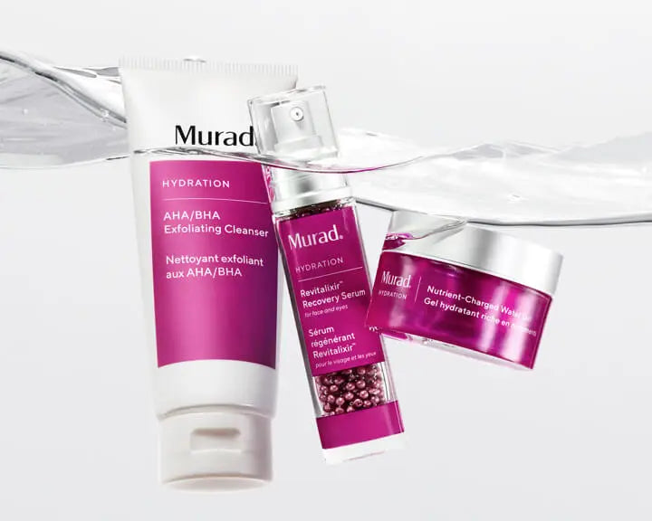 hydrate trial kit in water