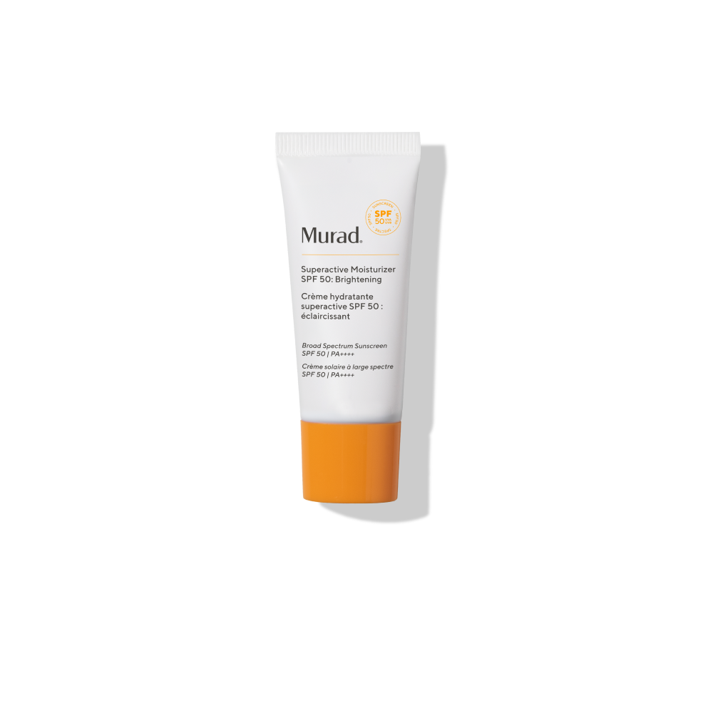 Superactive Moisturiser SPF 50: Brightening Sample