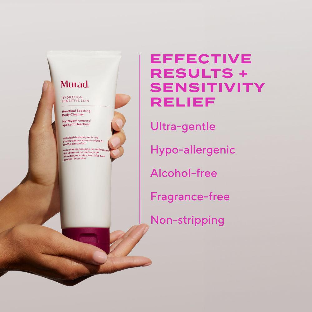 Heartleaf Soothing Body Cleansing Wash