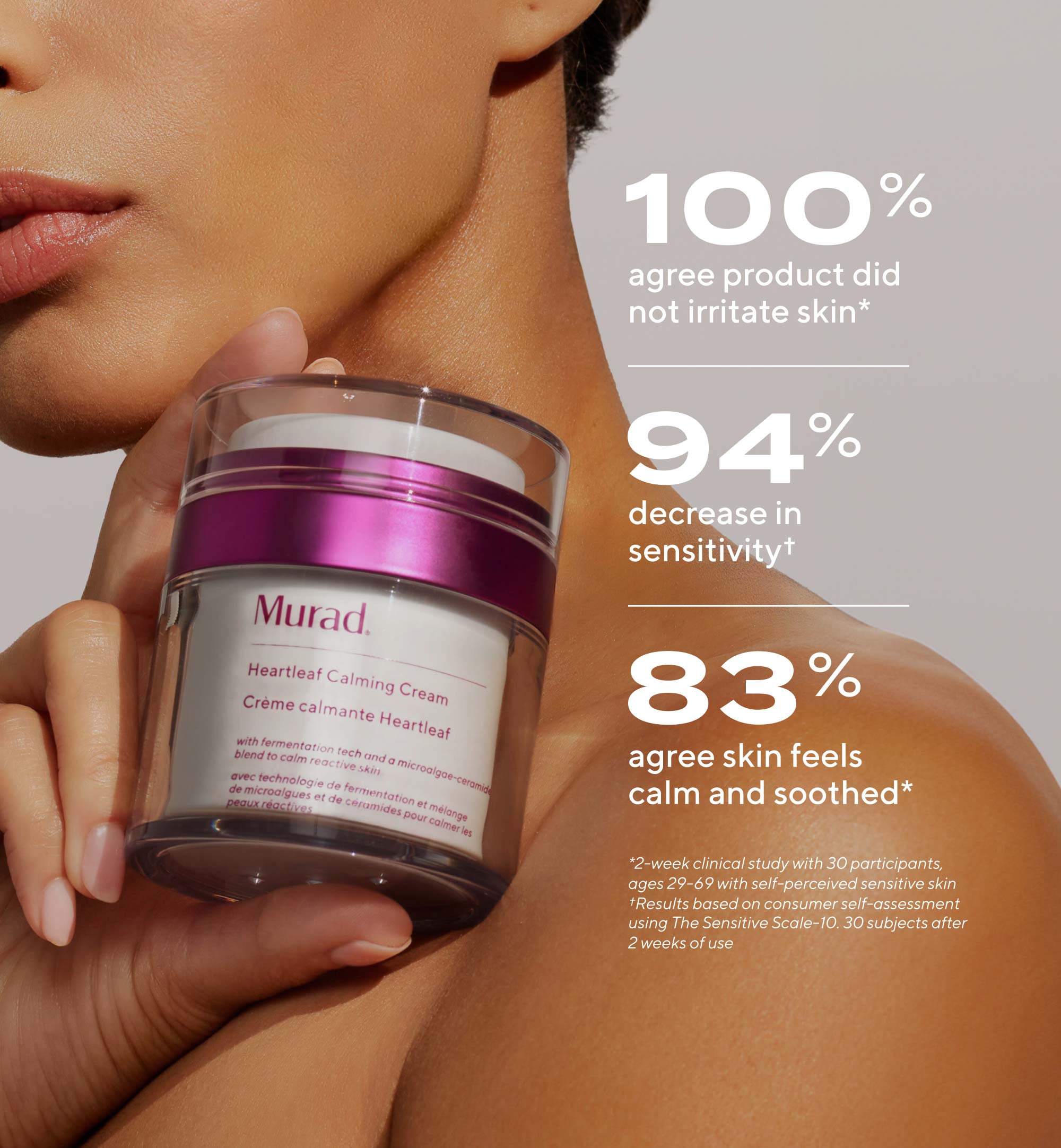 Heartleaf Calming Cream Moisturiser