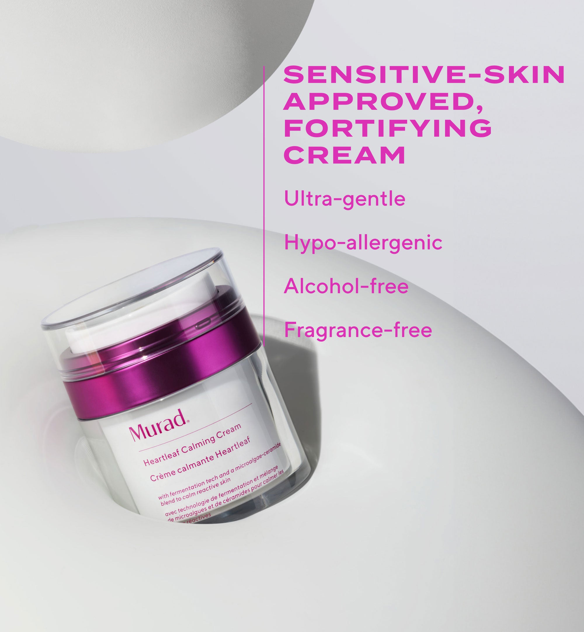 Heartleaf Calming Cream Moisturiser