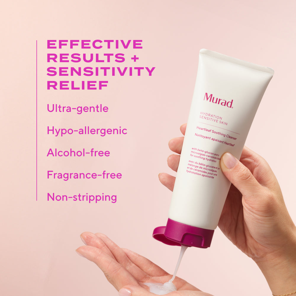 Heartleaf Soothing Face Cleanser