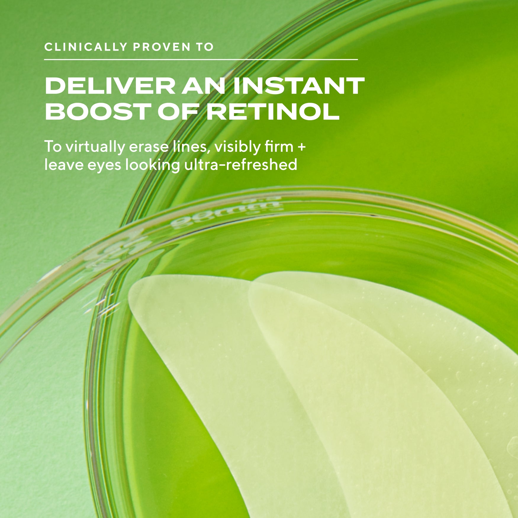 Retinol Youth Renewal  Eye Mask - Single Pack Gift