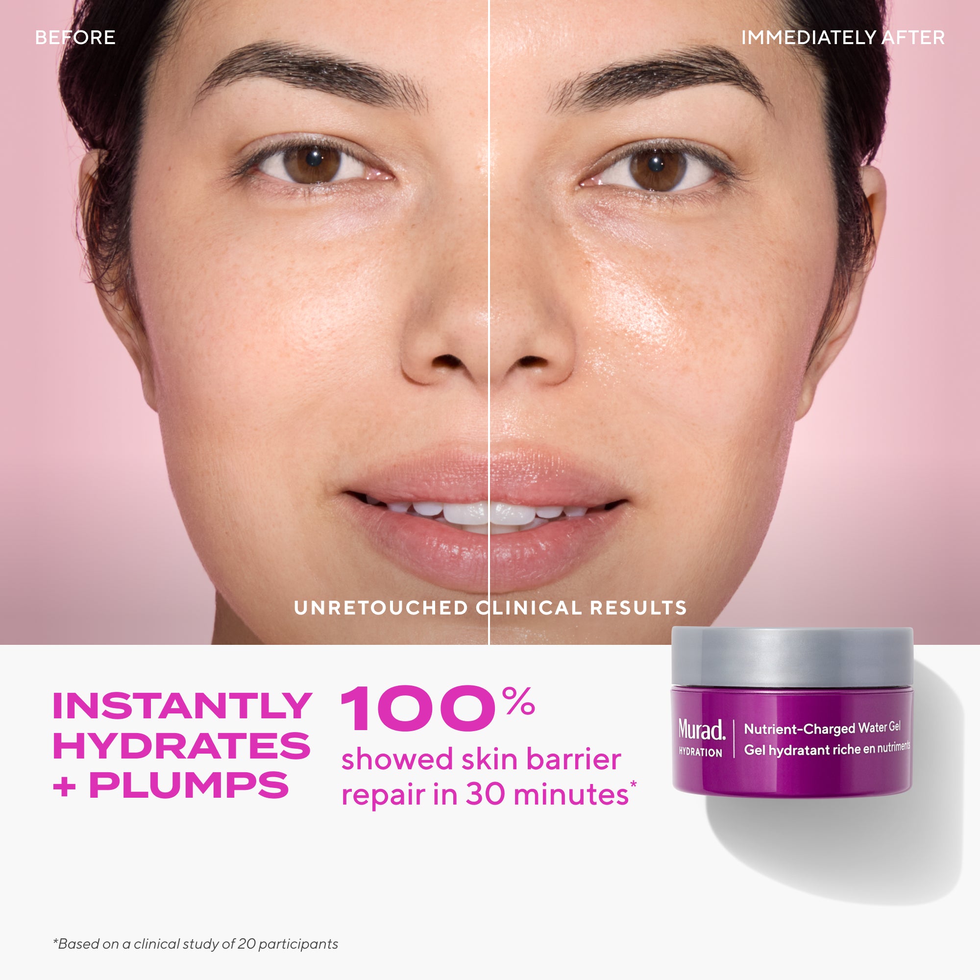 Nutrient-Charged Water Gel