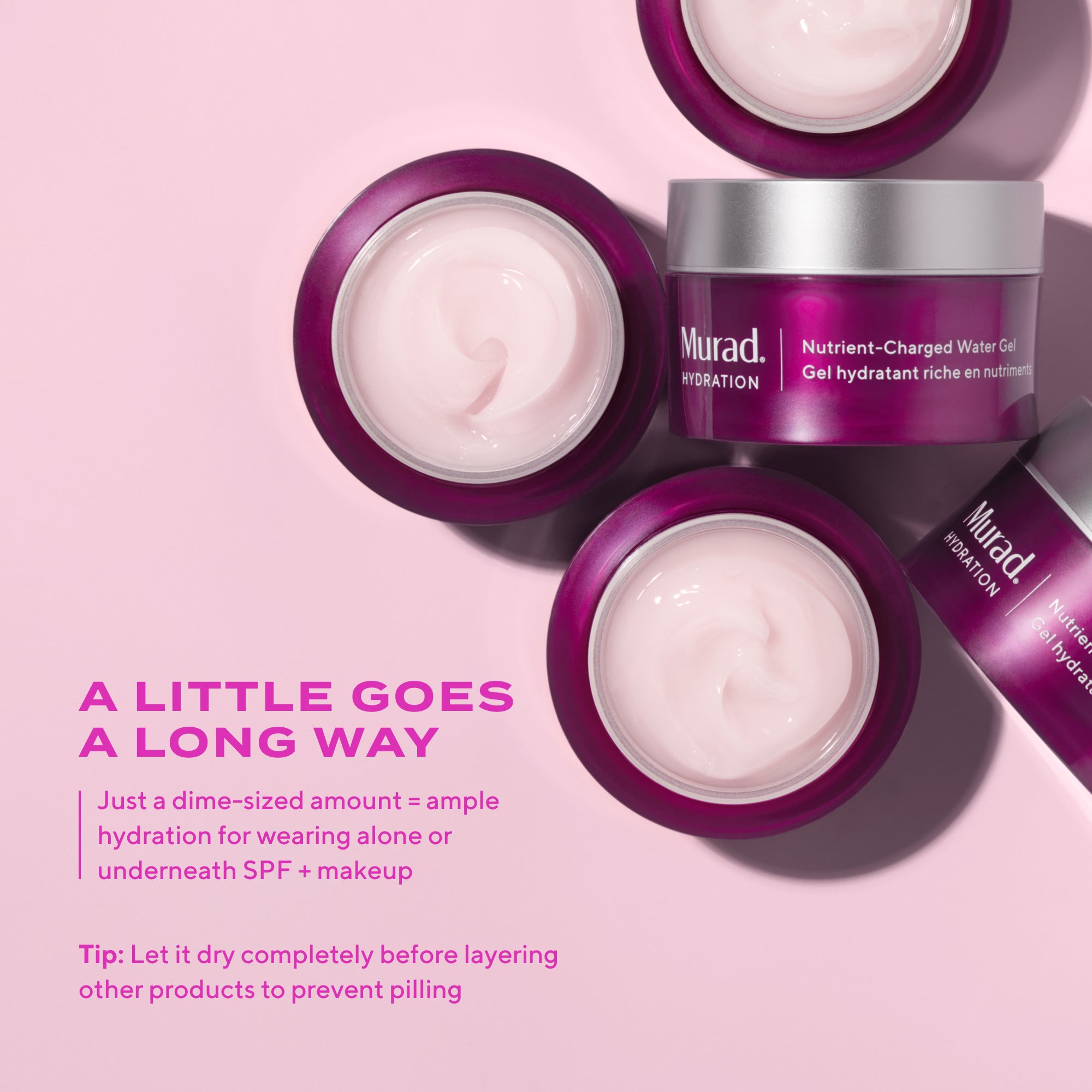 Nutrient-Charged Water Gel