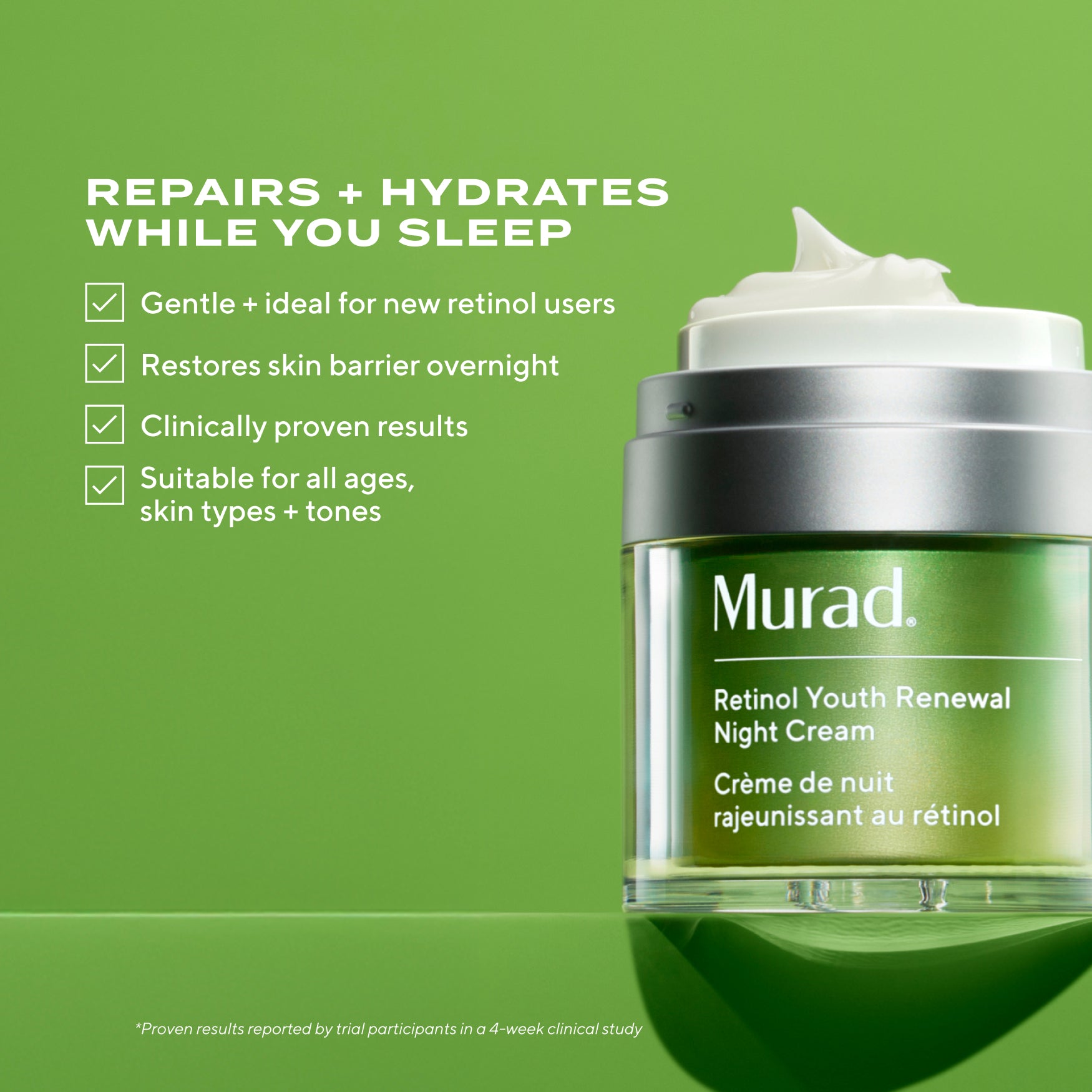 Retinol Youth Renewal Night Cream