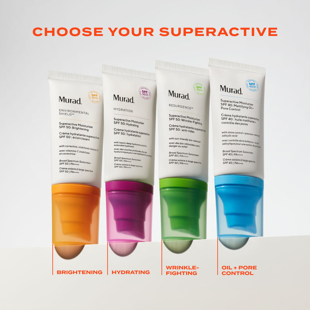 Superactive Moisturiser SPF 50: Brightening