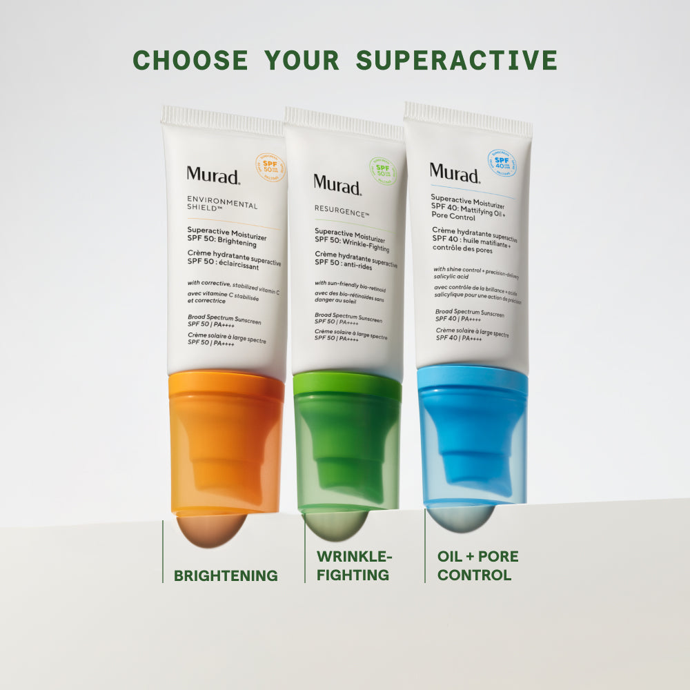 Superactive Moisturiser SPF 50: Wrinkle Fighting