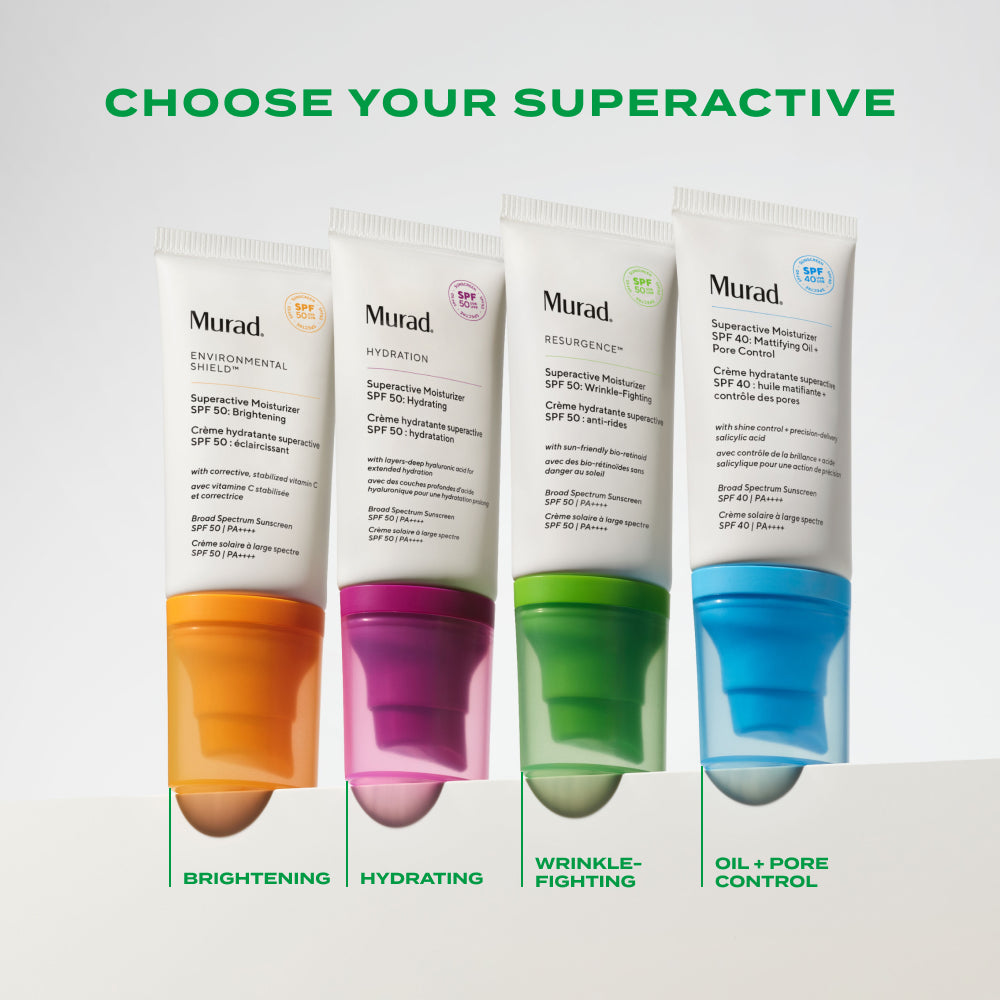Superactive Moisturiser SPF 50: Wrinkle Fighting
