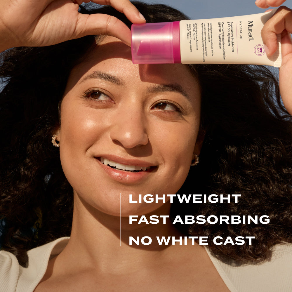 Superactive Moisturiser SPF 50: Hydrating