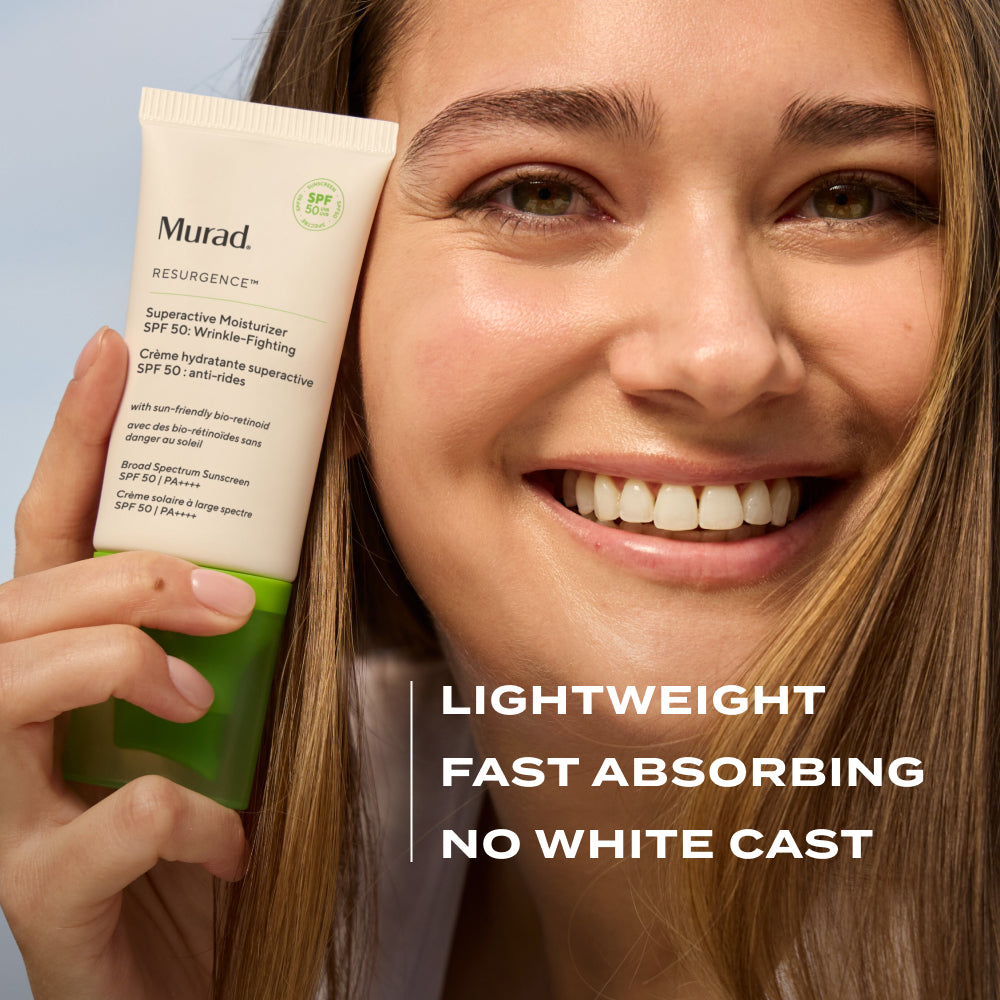 Superactive Moisturiser SPF 50: Wrinkle Fighting