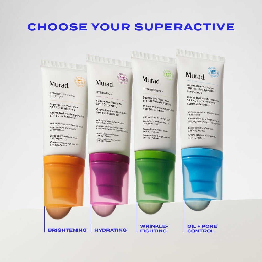 Superactive Moisturiser SPF 40: Mattifying Oil + Pore Control